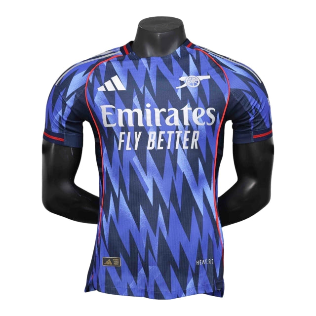 Camiseta Arsenal Jugador 25-26 - Segunda Equipación