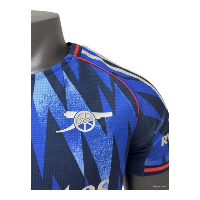 Camiseta Arsenal Jugador 25-26 - Segunda Equipación