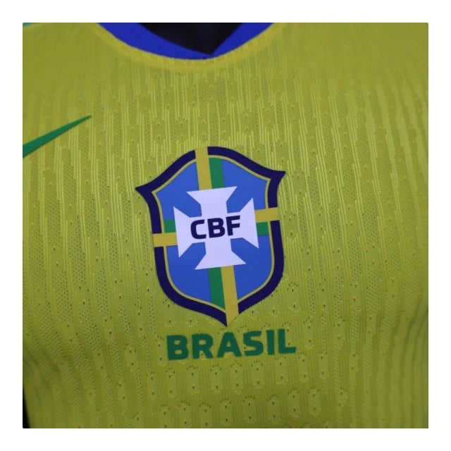 Camiseta Seleção Brasileira Jugador 25-26 - Primera Equipación