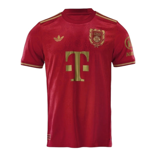 Camiseta Bayern de Munique Aniversário 125 anos 25-26 - Edición Especial Especial