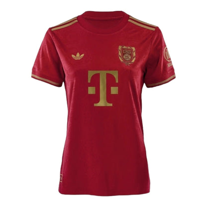Camiseta Bayern de Munique Aniversário 125 anos 25-26 - Edición Especial Especial Mujer