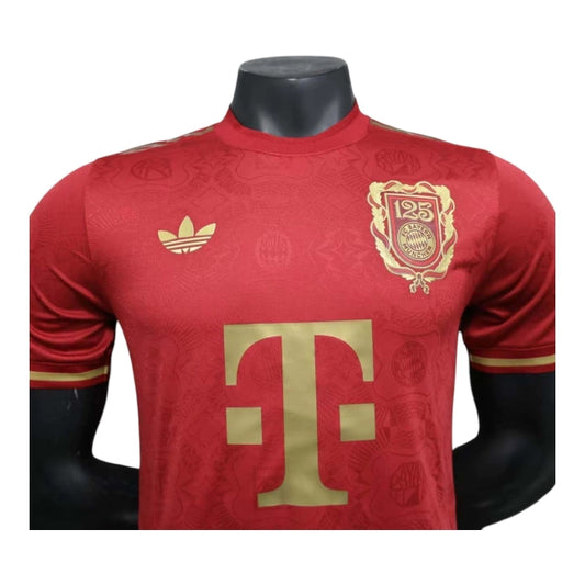 Camiseta Bayern de Munique Aniversário de 125 anos Jugador 25-26 - Edición Especial Especial