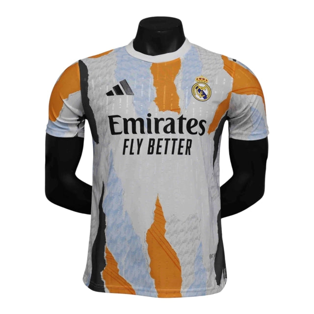 Camiseta Pre-Partido Real de Madrid Jugador 24-25
