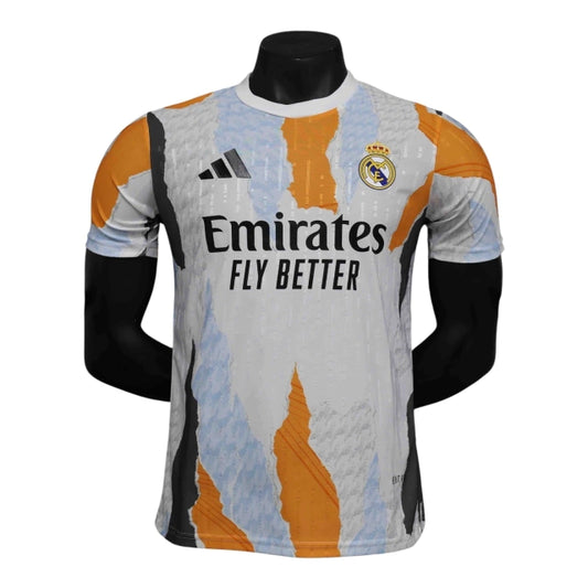 Camiseta Pre-Partido Real de Madrid Jugador 24-25