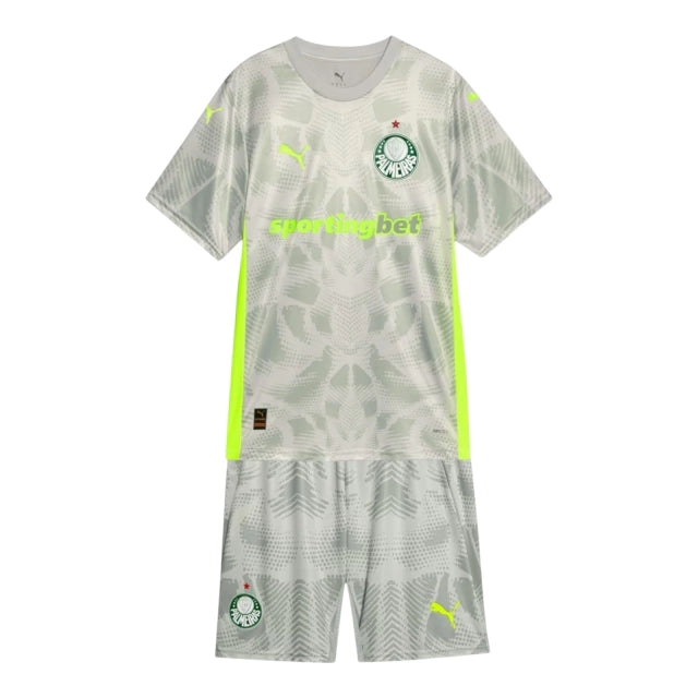 Conjunto Infantil Palmeiras Portero 25-26 - Tercera Equipación