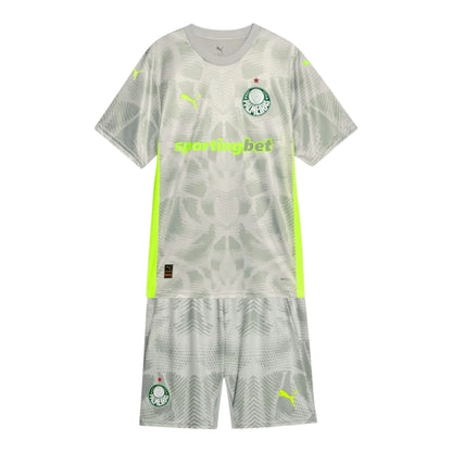 Conjunto Infantil Palmeiras Portero 25-26 - Tercera Equipación