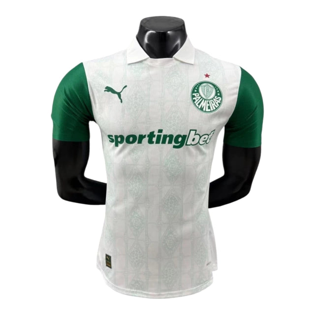 Camiseta Palmeiras Jugador 25-26 - Segunda Equipación