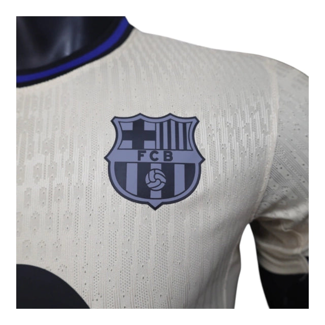 Camiseta Barcelona Jugador 25-26 - Segunda Equipación