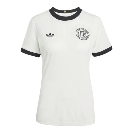 Camiseta Seleção Alemanha Edição Aniversário 125 anos 25-26 - Primera Equipación Mujer