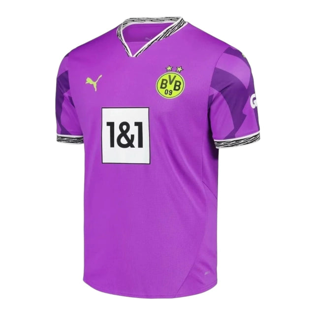 Camiseta Borussia Dortmund de Aniversário 25-26 - Edición Especial Especial