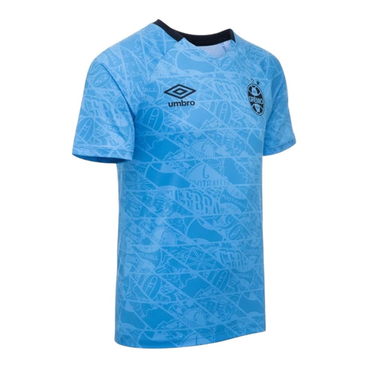 Camiseta Pre-Partido Grêmio 25-26