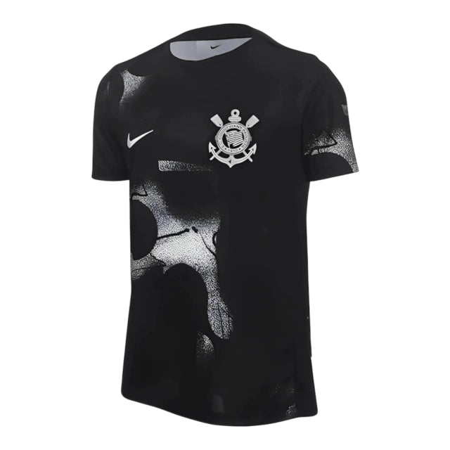 Camiseta Pre-Partido Corinthians 25-26 Mujer