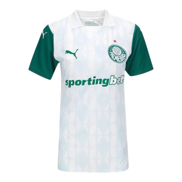 Camiseta Palmeiras 25-26 - Segunda Equipación Mujer