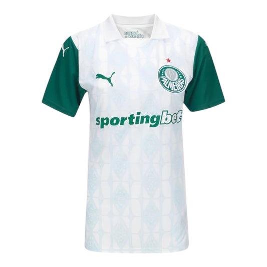 Camiseta Palmeiras 25-26 - Segunda Equipación Mujer