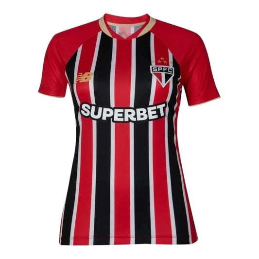 Camiseta São Paulo 25-26 - Segunda Equipación Mujer