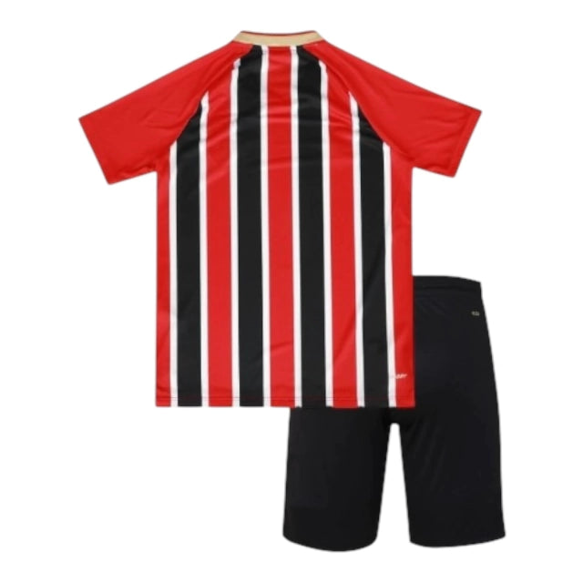 Conjunto Infantil São Paulo 25-26 - Segunda Equipación