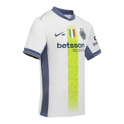 Camiseta Inter de Milão Valentino Rossi 24-25 - Segunda Equipación Edición Especial Especial