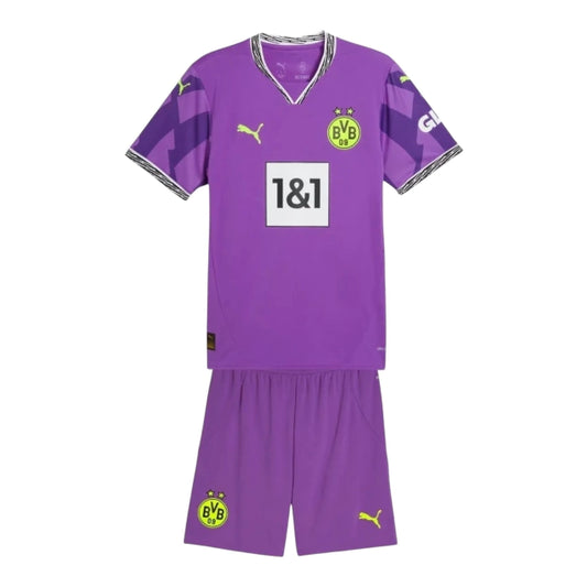 Conjunto Infantil Borussia Dortmund de Aniversário 25-26 - Edición Especial Especial