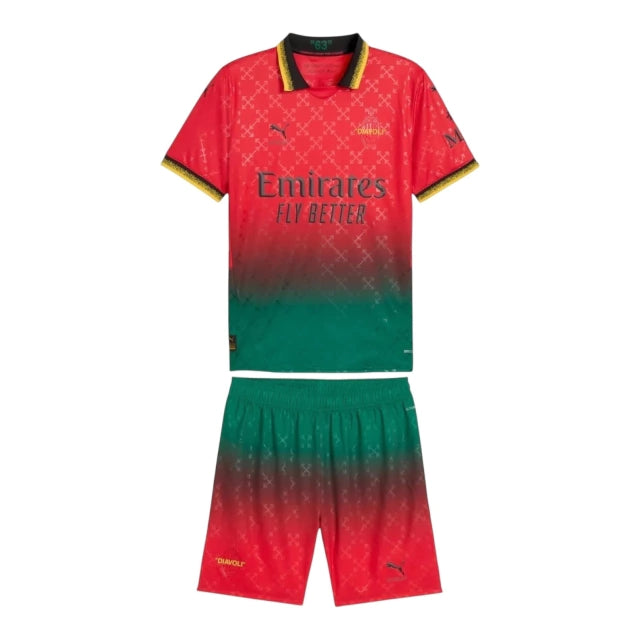 Conjunto Infantil AC Milan 25-26 - Edición Especial Especial