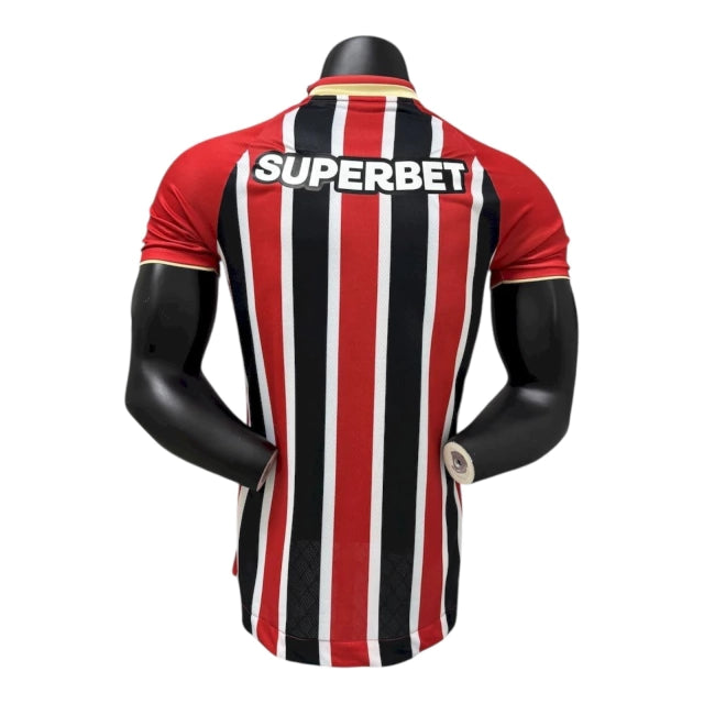 Camiseta São Paulo Jugador 25-26 - Segunda Equipación