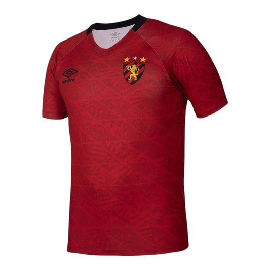 Camiseta Pre-Partido Sport Recife 25-26
