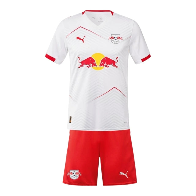 Conjunto Infantil Red Bull Leipzig 25-26 - Primera Equipación