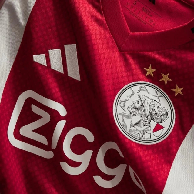 Camiseta Ajax 25-26 - Primera Equipación Mujer
