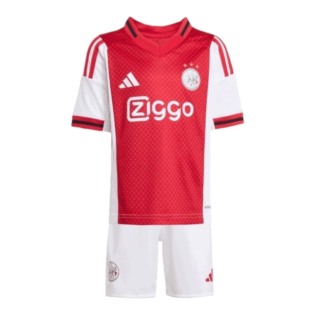 Conjunto Infantil Ajax 25-26 - Primera Equipación