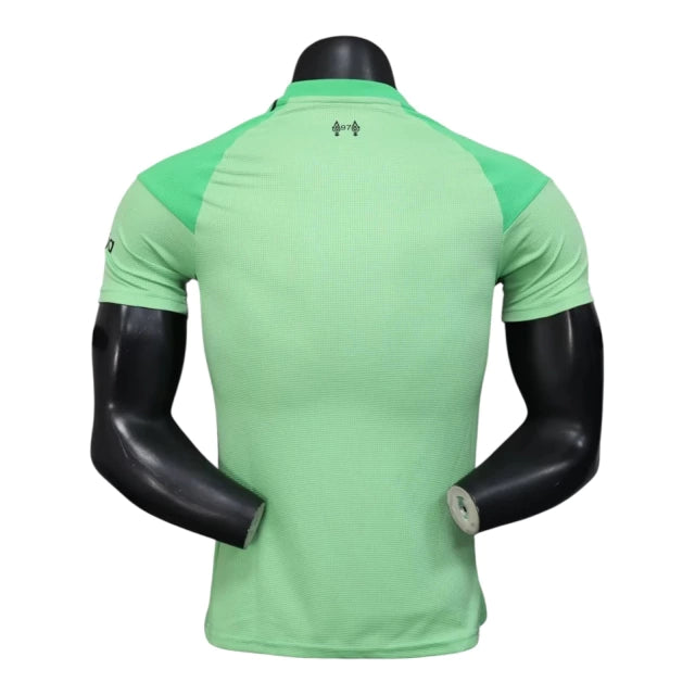 Camiseta de Portero Liverpool Jugador 25-26 - Primera Equipación