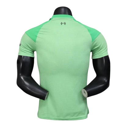 Camiseta de Portero Liverpool Jugador 25-26 - Primera Equipación