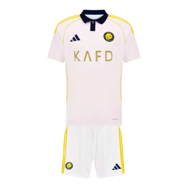 Conjunto Infantil AlNassr 25-26 - Tercera Equipación