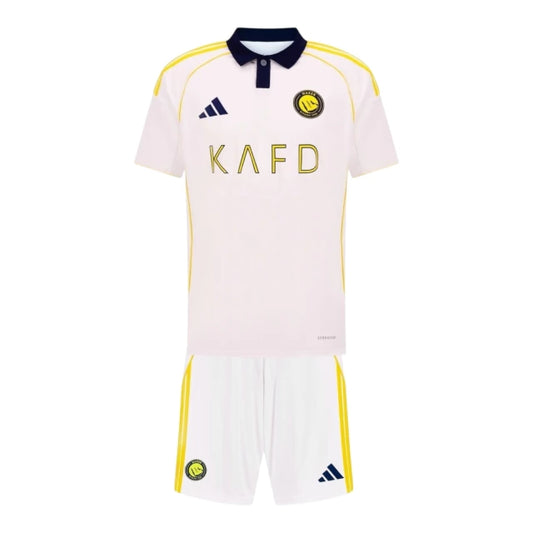 Conjunto Infantil AlNassr 25-26 - Tercera Equipación