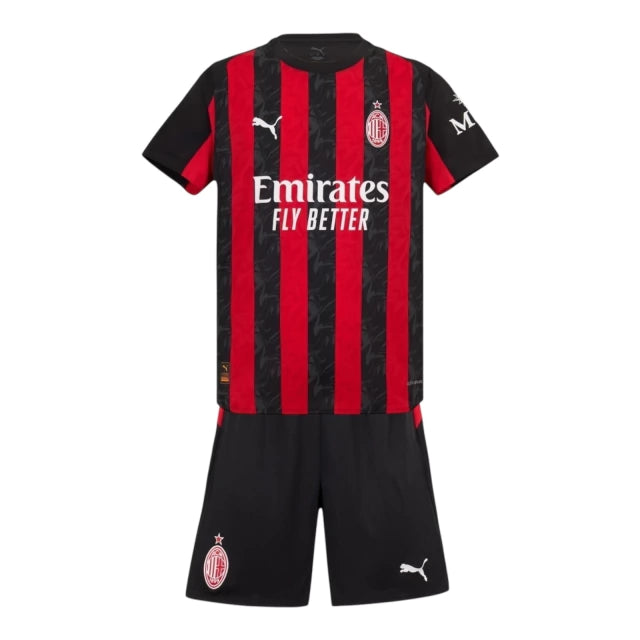 Conjunto Infantil AC Milan 25-26 - Primera Equipación
