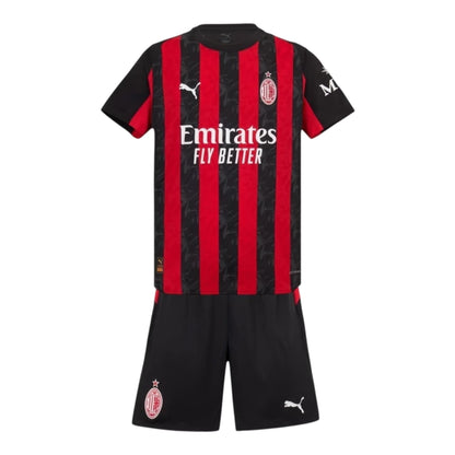 Conjunto Infantil AC Milan 25-26 - Primera Equipación