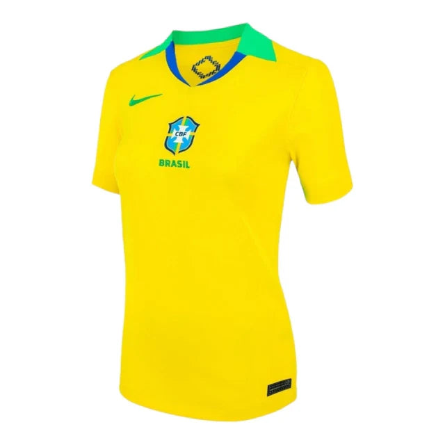 Camiseta Seleção Brasileira 25-26 - Primera Equipación Mujer