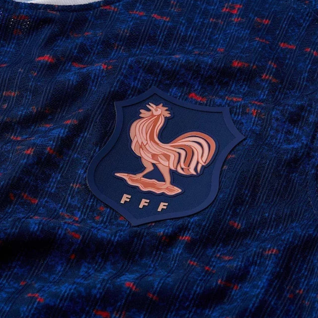 Camiseta Seleção França 25-26 - Primera Equipación Mujer