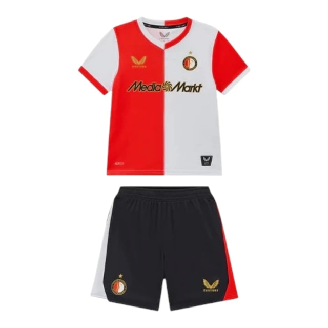 Conjunto Infantil Feyenoord 25-26 - Primera Equipación