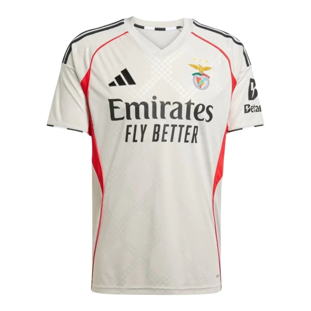 Camiseta Benfica 25-26 - Segunda Equipación
