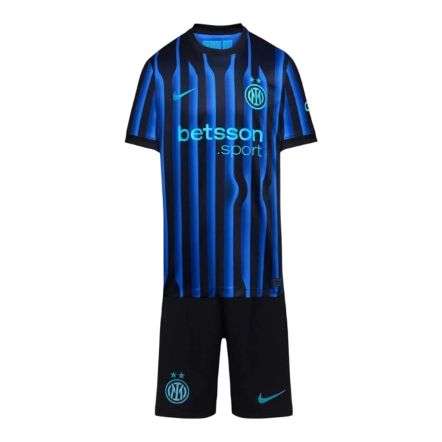 Conjunto Infantil Inter de Milão 25-26 - Primera Equipación