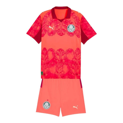Conjunto Infantil Palmeiras Portero 25-26 - Edición Especial Especial Mundial de Clubes