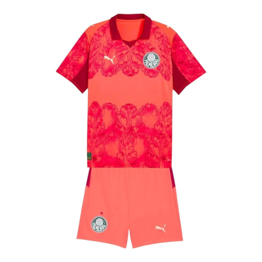 Conjunto Infantil Palmeiras Portero 25-26 - Edición Especial Especial Mundial de Clubes