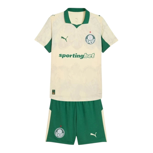 Conjunto Infantil Palmeiras Portero 25-26 - Edición Especial Especial Mundial de Clubes