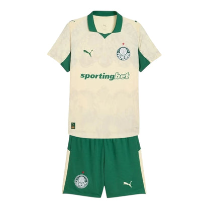Conjunto Infantil Palmeiras Portero 25-26 - Edición Especial Especial Mundial de Clubes