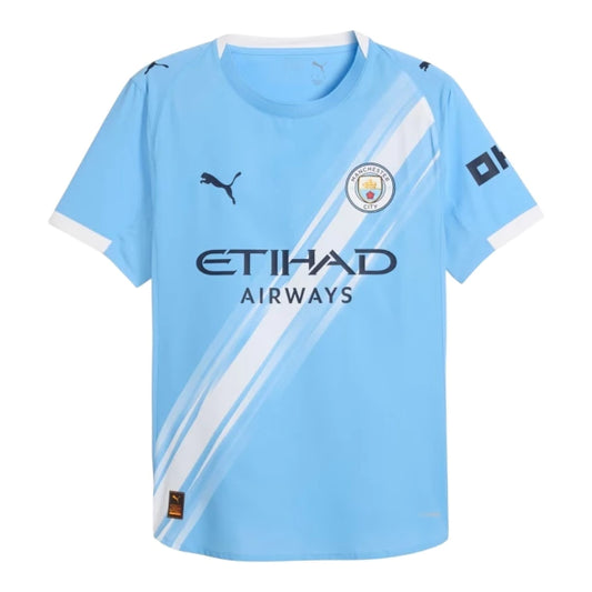 Camiseta Manchester City 25-26 - Primera Equipación Mujer