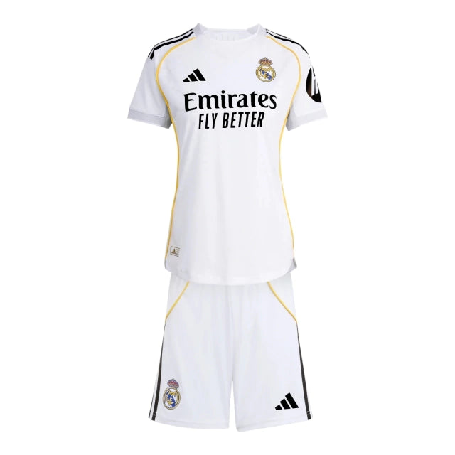 Conjunto Infantil Real Madrid 25-26 - Primera Equipación