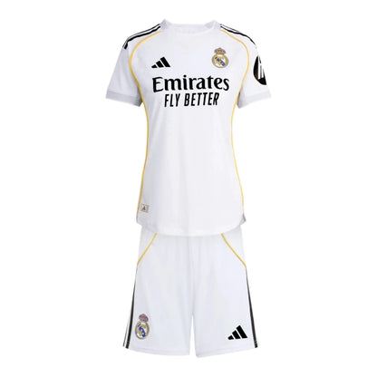 Conjunto Infantil Real Madrid 25-26 - Primera Equipación