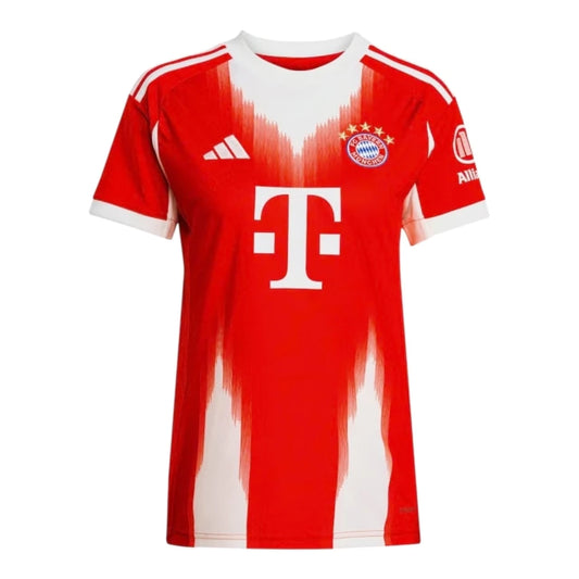 Camiseta Bayern de Munique 25-26 - Primera Equipación Mujer