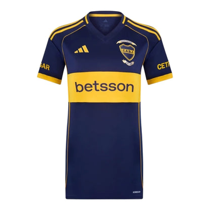 Camiseta Boca Juniors 25-26 - Primera Equipación Mujer