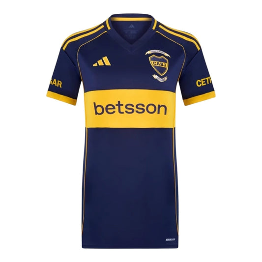 Camiseta Boca Juniors 25-26 - Primera Equipación Mujer