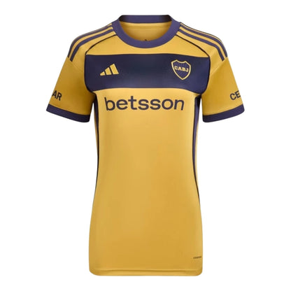 Camiseta Boca Juniors 25-26 - Segunda Equipación Mujer